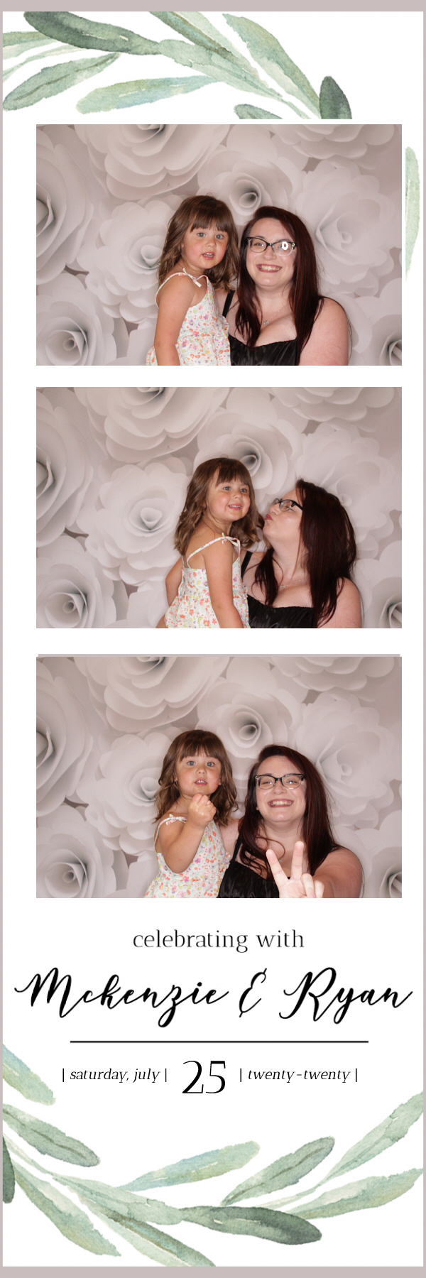 McKenzie & Ryan's Wedding | View more photos from the event at gallery.photoboothbillings.com/u/PhotoBoothBillings/McKenzie-Ryans-Wedding